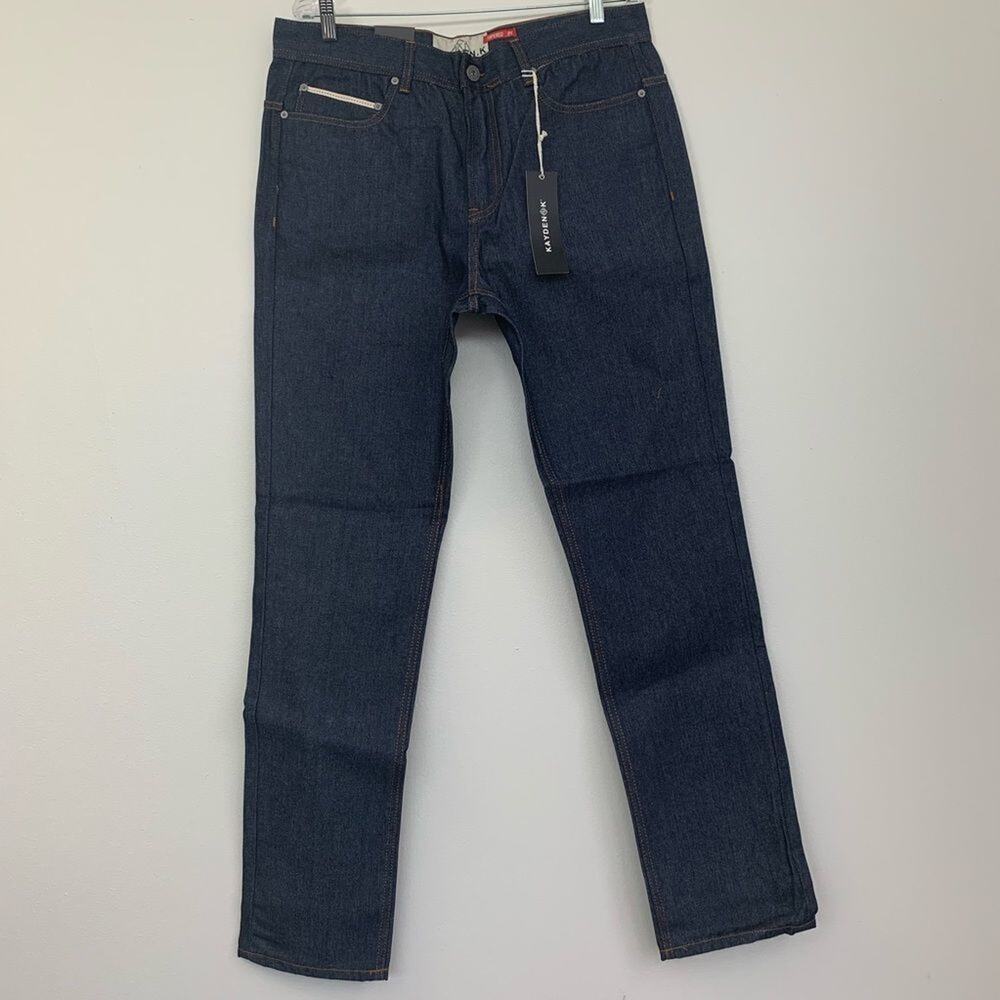 Kayden K Indigo Tapered Men’s Jeans
